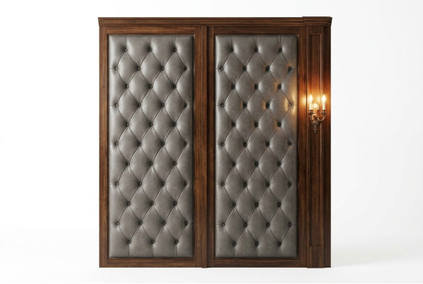 Chesterfield rivestimento murale pannelli murali rivestimento imbottito pannello 100x100cm