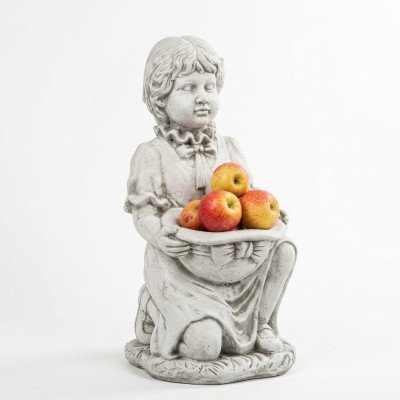 Kind personaggio scultura figure statua figura decorazione design giardino decorazione terrazza
