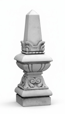 Colonna Figura Scultura Statue Design Giardino Decorazione s210018