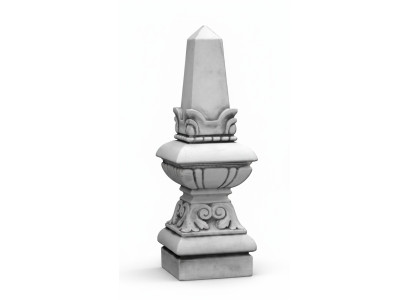 Colonna Figura Scultura Statue Design Giardino Decorazione s210018