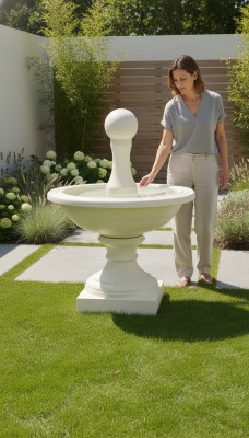 Nobile fontana da designer Fontaine Fontana Giardino Terrazza FONTANA COSTA