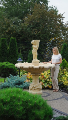 Fontana ornamentale fontana decorazione giardino fontana stagno CARELLO