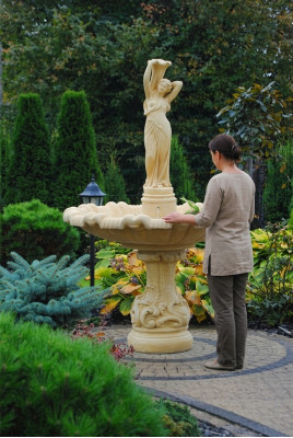 Zierbrunnen Fontana Fontana Giardino Decorazione Fontana Stagno ELENA NOEMI