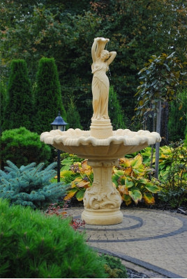 Zierbrunnen Fontana Fontana Giardino Decorazione Fontana Stagno ELENA NOEMI