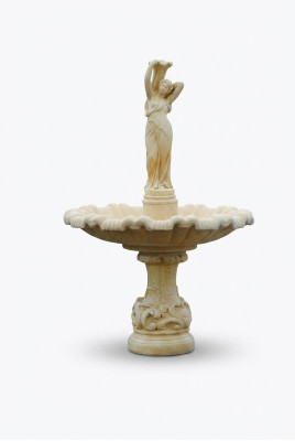 Zierbrunnen Fontana Fontana Giardino Decorazione Fontana Stagno ELENA NOEMI