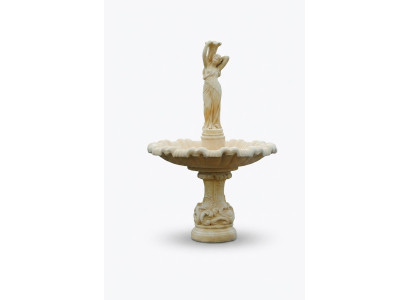 Zierbrunnen Fontana Fontana Giardino Decorazione Fontana Stagno ELENA NOEMI