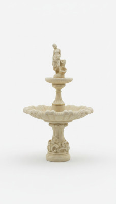 Fontana decorativa per giardino Zierbrunnen Springbrunnen Brunnen Fontaine Laghetto ELENA AMANDA