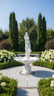 Fontana decorativa, fontana da giardino, decorazione fontana, stagno d'acqua ALLENA