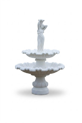 Zierbrunnen Fontana Decorativa Fontana Giardino Decorazione Fontana Stagno GRECO NOEMI
