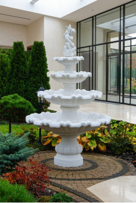 Fontana decorativa Fontana da giardino Decorazione Fontana Stagno GRECO RAGAZZI