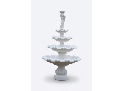 Fontana ornamentale Fontana Fontana Decorazione da giardino Fontana Stagno GRECO SHELLA