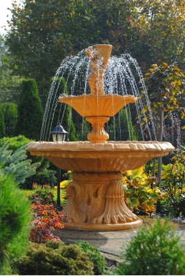 Fontana decorativa fontana con figura ornamento da giardino fontana stagno CARELLO