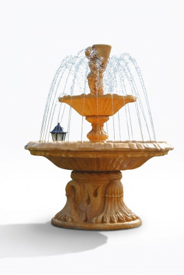 Fontana decorativa fontana con figura ornamento da giardino fontana stagno CARELLO