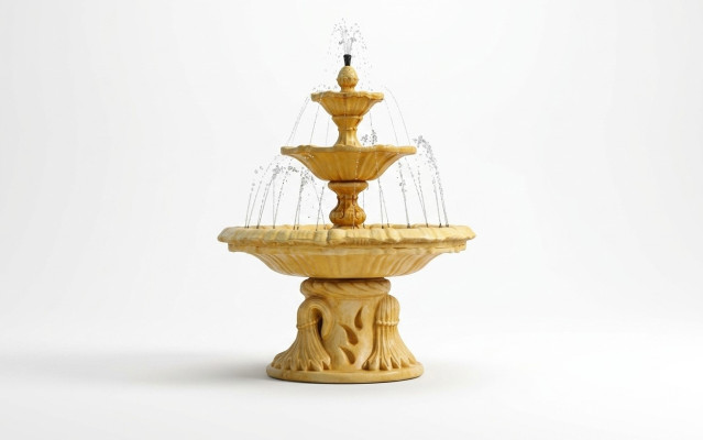 Fontana decorativa scultura fontanella decorazione giardino fontana ITALIA nuovo