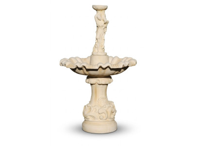 Fontana decorativa Zierbrunnen scultura fontana decorazione giardino fontana nuova 157 cm