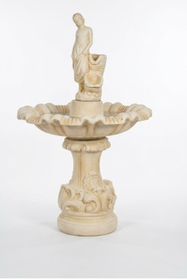 Fontana decorativa Fontana a molla Scultura Fontana Decorazione Giardino Fontana 157cm Nuova