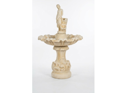 Fontana decorativa Fontana a molla Scultura Fontana Decorazione Giardino Fontana 157cm Nuova