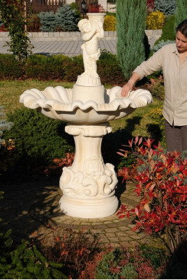 Fontana decorativa scultura fontana decorazione giardino fontana Napoli!