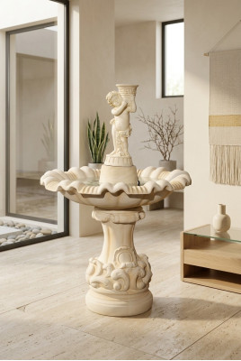 Fontana decorativa scultura fontana decorazione giardino fontana Napoli!