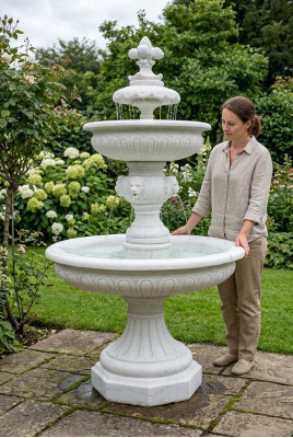 Fontana decorativa statue per giardino NEPTUN.
