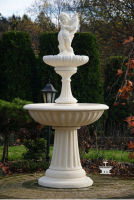 Fontana decorativa fontana scultura fontana decorazione giardino fontana nuova 185 cm
