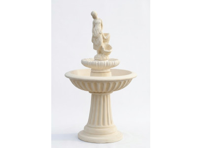 Fontana decorativa Zierbrunnen Springbrunnen 162 cm scultura fontana decorativa da giardino fontana stagno nuova
