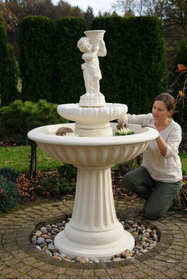 Fontana giardino stagno fontana pietra fontana giardino fontana nuovo.