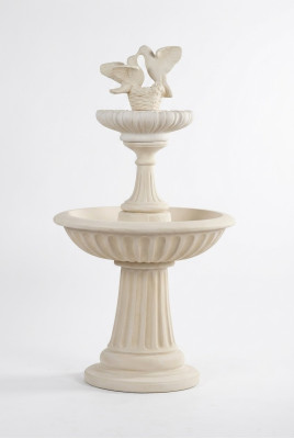 Fontana decorativa Zierbrunnen Springbrunnen Scultura 171 cm Fontana Decorazione Giardino Fontana Stagno Nuovo