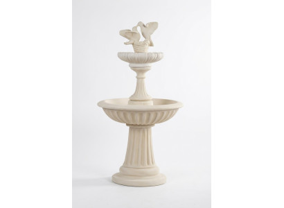 Fontana decorativa Zierbrunnen Springbrunnen Scultura 171 cm Fontana Decorazione Giardino Fontana Stagno Nuovo
