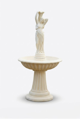 Fontana da giardino, stagno, fontana in pietra da giardino, fontana da giardino, fontana 182 cm.