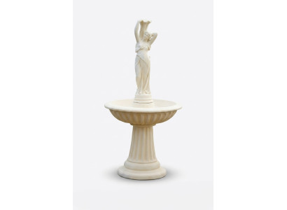 Fontana da giardino, stagno, fontana in pietra da giardino, fontana da giardino, fontana 182 cm.