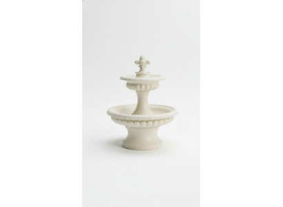 Zierbrunnen Fontana Decorativa 157 cm Scultura Fontana Decorazione Giardino Fontana Laghetto Nuovo