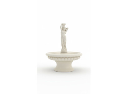 Zierbrunnen Fontana Figurina 164cm Fontana Decorazione Giardino Fontana Stagno