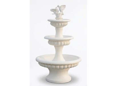 Fontana decorativa fontana scultura fontana decorazione 186cm giardino fontana laghetto nuovo