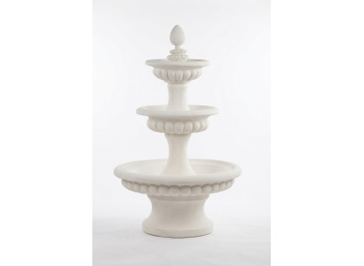 Fontana decorativa Fontana scultura Fontana decor giardino Fontana laghetto Nuova 186 cm