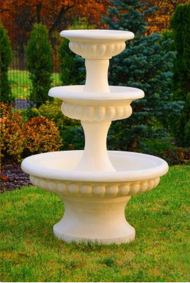 Zierbrunnen Fontana Scultura Fontana Decorazione Giardino Fontana Stagno Nuovo 171 cm