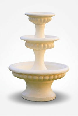 Zierbrunnen Fontana Scultura Fontana Decorazione Giardino Fontana Stagno Nuovo 171 cm
