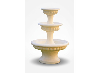 Zierbrunnen Fontana Scultura Fontana Decorazione Giardino Fontana Stagno Nuovo 171 cm