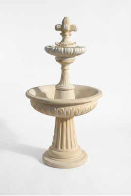 Fontana Giardino Laghetto Fontana 173cm Fontana in Pietra Fontana da Giardino Fontana Nuova