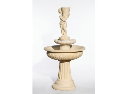 Fontana ornamentale Fontana a molla Scultura Fontana Decorazione Giardino Fontana Stagno Nuovo 174cm