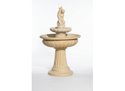 Fontana a molla Fontana delle rane Fontana Fontana in pietra Fontana 154cm Fontana da giardino