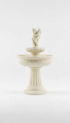 Fontana a rana per fontana da giardino Fontaine 154cm Fontana in pietra