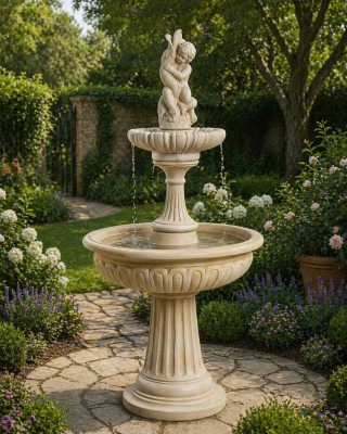 Fontana della fontana della fontana della fontana del giardino della fontana della rana della primavera 189 cm.