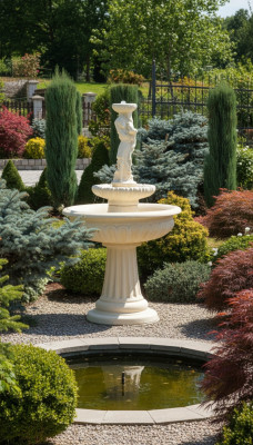 Fontana fontana fontana fontana giardino fontana fontana 164cm