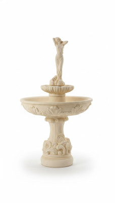 Fontana a cascata Fontana delle rane Fontana 165cm Fontana di pietra Fontana da giardino Fontana