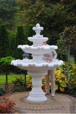 Fontana decorativa scultura fontana ornamento giardino fontana laghetto 187 cm nuova