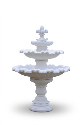 Fontana decorativa scultura fontana ornamento giardino fontana laghetto 187 cm nuova
