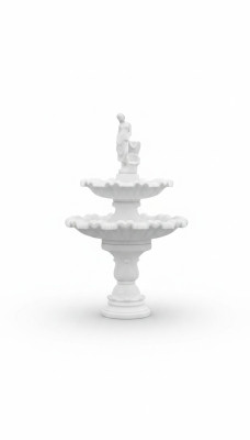 Fontana decorativa con figura, decorazione del giardino, fontana stagno 197 cm.