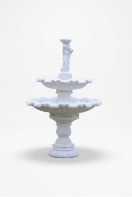 Fontana ornamentale fontana figura 197 cm decorazione fontana giardino fontana stagno.