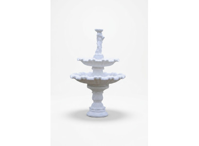 Fontana ornamentale fontana figura 197 cm decorazione fontana giardino fontana stagno.